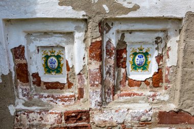 Kilise kafa kesme, John Baptist 17 yüzyılda, Uglich, Rusya Federasyonu