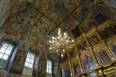 Prens Demitry kilise şehit 17 yüzyılda, Uglich, Rusya Federasyonu