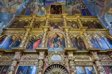 Prens Demitry kilise şehit 17 yüzyılda, Uglich, Rusya Federasyonu