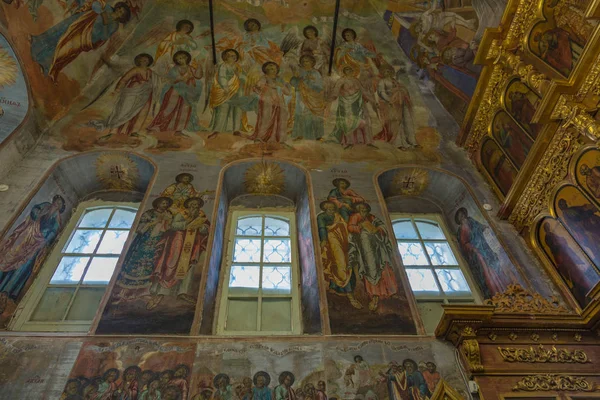Церква Принц Demitry мученика 17-го століття, Углицьке, Росія — стокове фото