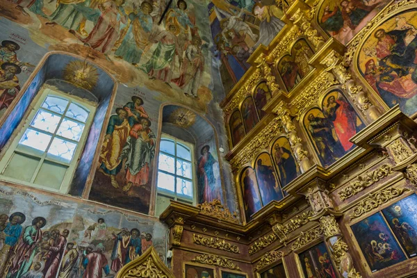 Kirche des Märtyrers des 17. Jahrhunderts, Uglich, Russland — Stockfoto