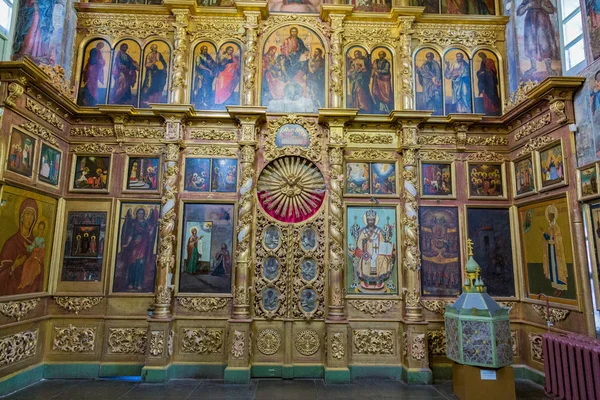 Kerk van Prins Demitry de martelaar van de 17e eeuw, Oeglitsj, Rusland — Stockfoto