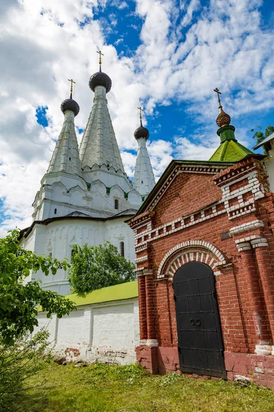 Eglise de l'Assomption de la Bienheureuse Vierge Marie à Uglich, Russie — Photo