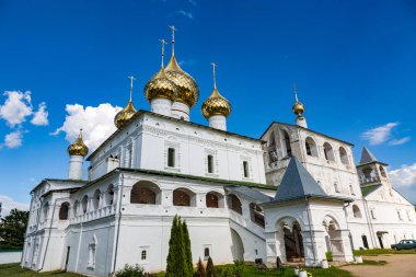 17. yüzyıl Uglich, Rusya'nın diriliş Manastırı