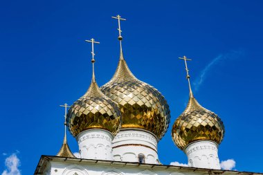 17. yüzyıl Uglich, Rusya'nın diriliş Manastırı