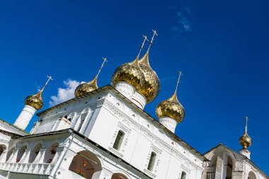 17. yüzyıl Uglich, Rusya'nın diriliş Manastırı