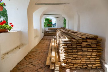 17. yüzyıl Uglich, Rusya'nın diriliş Manastırı