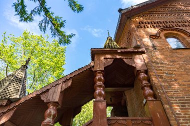 Ortaçağ Rus asaleti Saray salles ve chambers, Uglich, Rusya Federasyonu