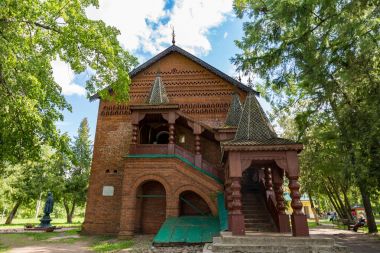 Ortaçağ Rus asaleti Saray salles ve chambers, Uglich, Rusya Federasyonu