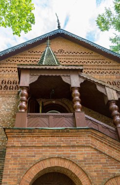 Ortaçağ Rus asaleti Saray salles ve chambers, Uglich, Rusya Federasyonu