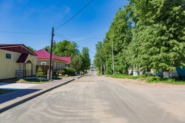 Tipik Avrupa kır evi