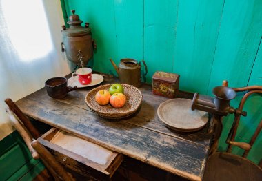 Rustik retro natürmort