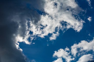 Gökyüzündeki bulutlar
