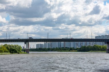 Ne zaman köprü üzerinden Moskova Nehri, Rusya Federasyonu