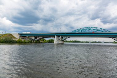 Ne zaman köprü üzerinden Moskova Nehri, Rusya Federasyonu