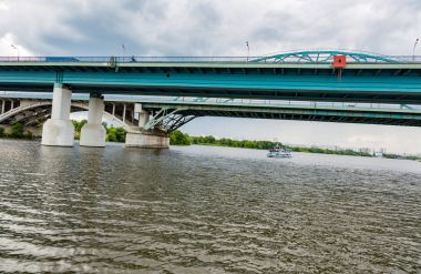 Ne zaman köprü üzerinden Moskova Nehri, Rusya Federasyonu