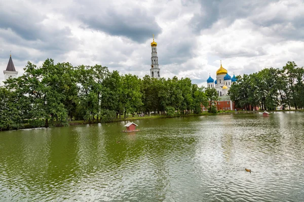 Nikolo-Ugreshsky kloster i Dzerzhinsky, Ryssland — Stockfoto