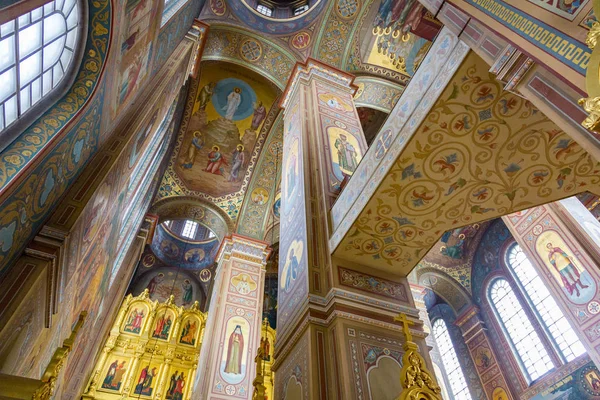 Nikolo-Ugreshsky 수도원 Dzerzhinsky, 러시아에 — 스톡 사진