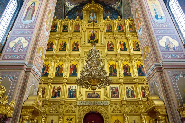 Monasterio Nikolo-Ugreshsky en Dzerzhinsky, Rusia —  Fotos de Stock