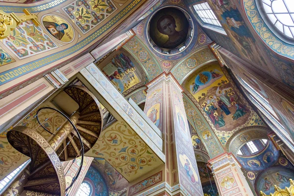 Nikolo-Ugreshsky klasztor w Dzerzhinsky, Federacja Rosyjska — Zdjęcie stockowe