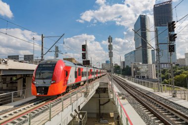 Yüksek hızlı tren bir istasyonu