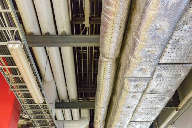 Endüstriyel atölye borular