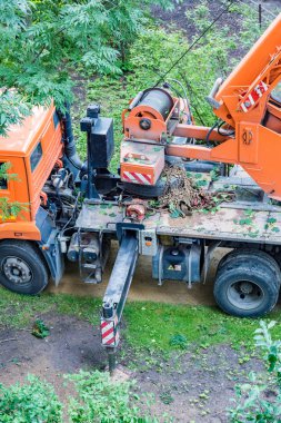 İnşaat vinç vinç