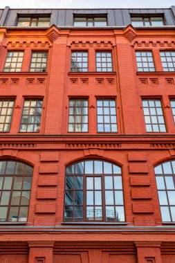 Moskova, Rusya Golutvin fabrikada tuğla mimarisi