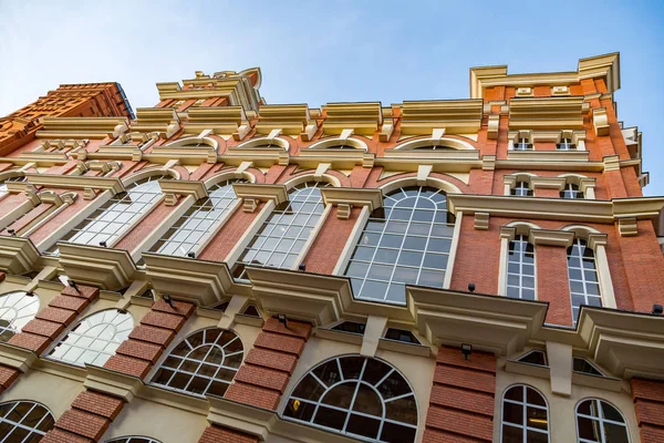 Moskova, Rusya Golutvin fabrikada tuğla mimarisi