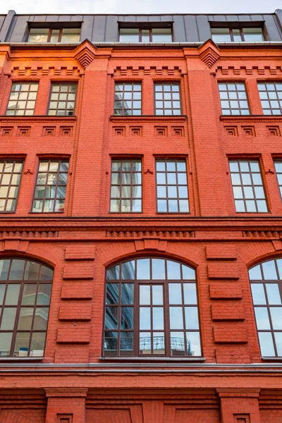 Moskova, Rusya Golutvin fabrikada tuğla mimarisi