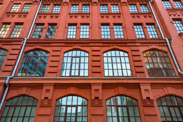 Moskova, Rusya Golutvin fabrikada tuğla mimarisi