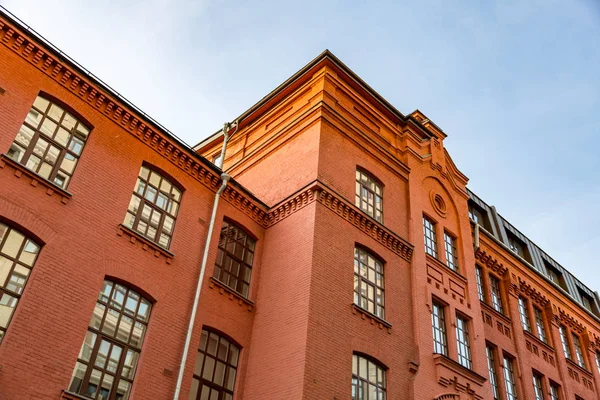 Moskova, Rusya Golutvin fabrikada tuğla mimarisi