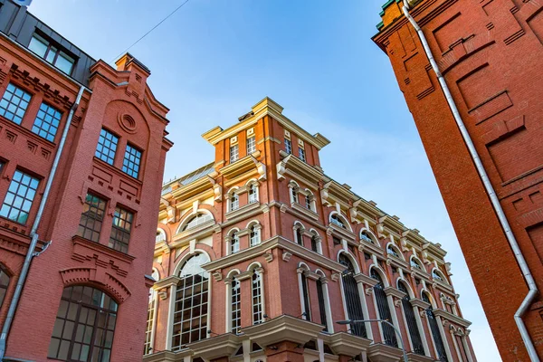 Moskova, Rusya Golutvin fabrikada tuğla mimarisi