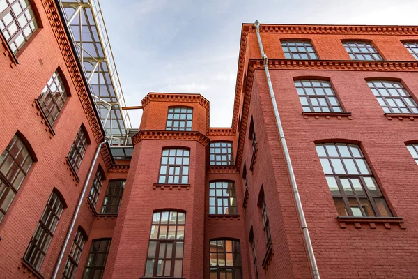 Moskova, Rusya Golutvin fabrikada tuğla mimarisi