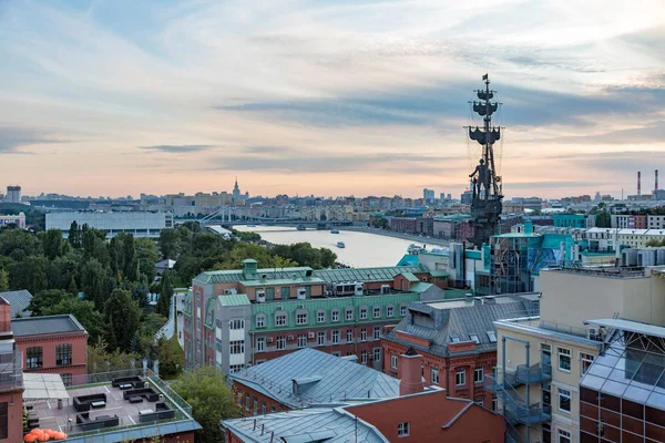 Vista de Moscou, Rússia — Fotografia de Stock