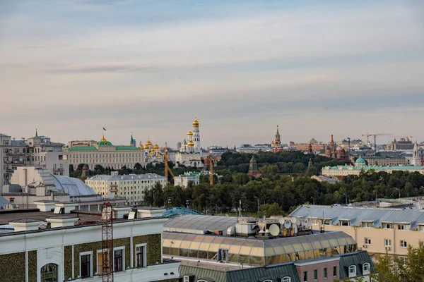 Вид на Москву, Россия — стоковое фото