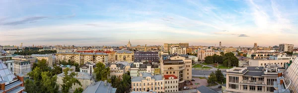 Vista de Moscou, Rússia — Fotografia de Stock