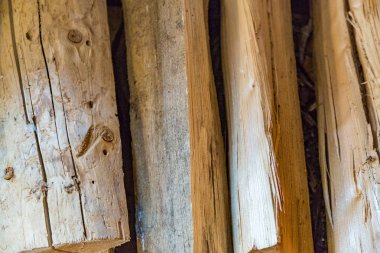 Ahşap plakalar. Doku