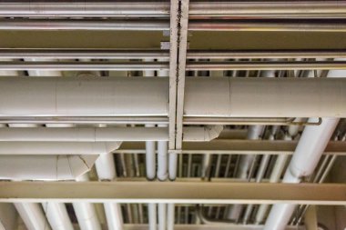 Endüstriyel atölye borular