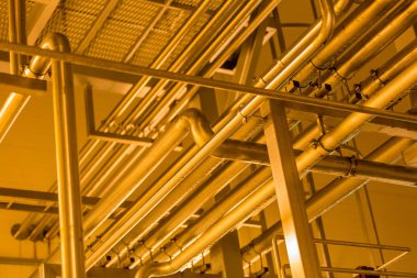 Endüstriyel atölye borular