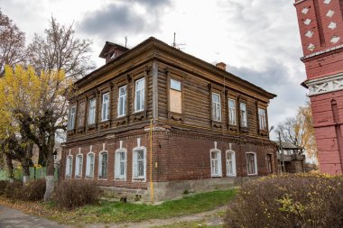 Eski il hayalet kasaba evde