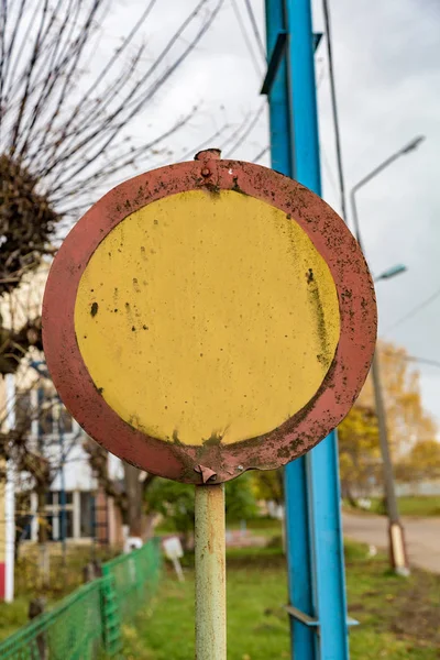 Riktning pekaren utan ord — Stockfoto