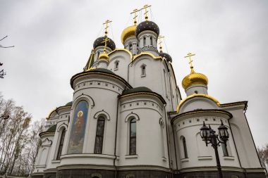 Alexander Nevsky Tapınağı, Knyazhye Gölü, Rusya Federasyonu