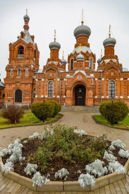 Çapraz yüceltilmesi, Darna, Rusya mabedi