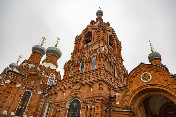 Temple of the Cross Exaltation, Darna, Russia — Stock Photo, Image