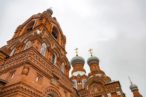 Temple of the Cross Exaltation, Darna, Russia — Stock Photo, Image