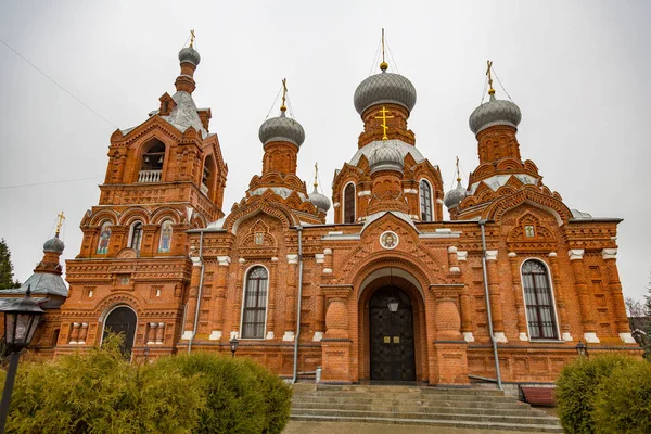 Храм Воздвиження Хреста, Darna, Росія — стокове фото