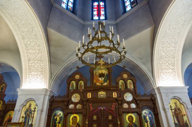 Çapraz yüceltilmesi, Darna, Rusya'nın Tapınak içinde