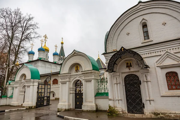 パブロフスカヤ スロボダ、ロシア、受胎告知の教会 — ストック写真