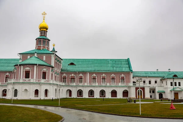 Resurrection Male Monastery, Istra, Russia — Stock Photo, Image